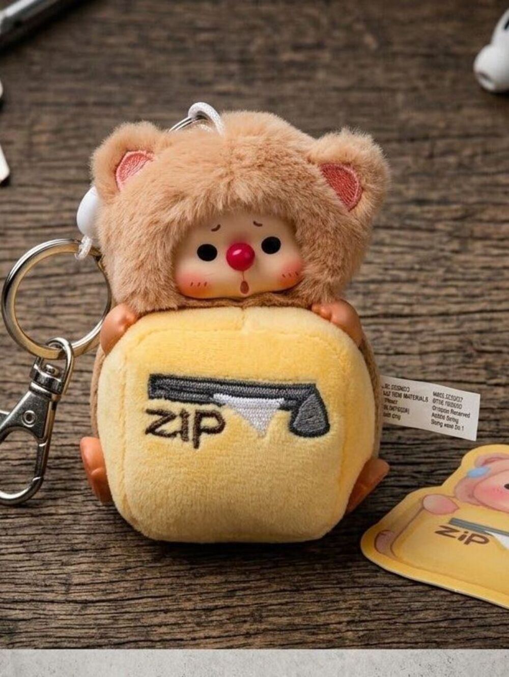 JOTOYS OYOMART Bear Zip Box Confirmed Blind Box Plush Toy Kawaii Y2K Kidcore